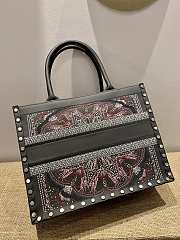 DIOR BOOK TOTE SMALL M1286 011 - 2