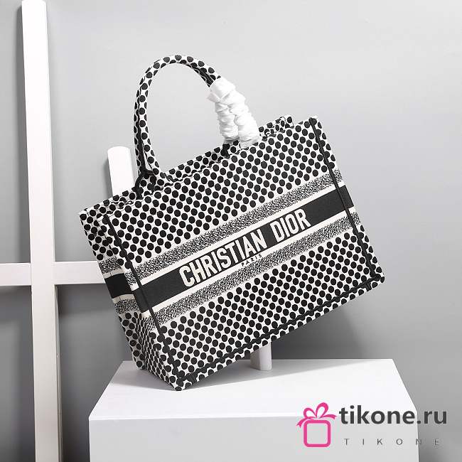 DIOR BOOK TOTE SMALL M1286 016 - 1