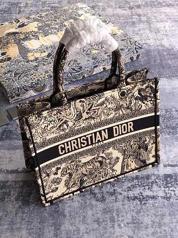 DIOR BOOK TOTE SMALL M1286 020