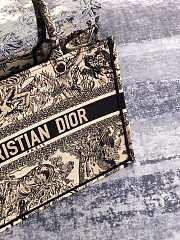 DIOR BOOK TOTE SMALL M1286 020 - 3