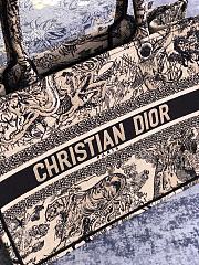 DIOR BOOK TOTE SMALL M1286 020 - 4