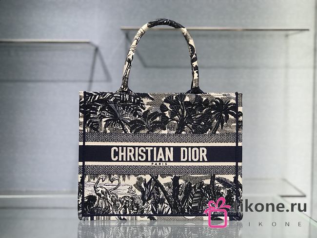 DIOR BOOK TOTE SMALL M1286 021 - 1