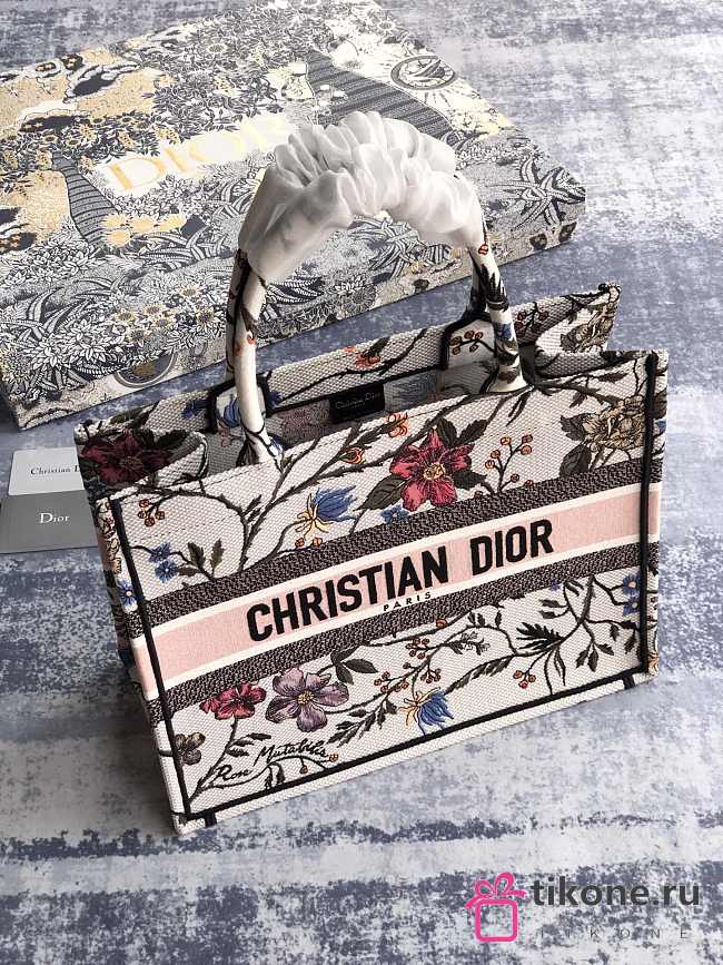 DIOR BOOK TOTE SMALL M1286 022 - 1