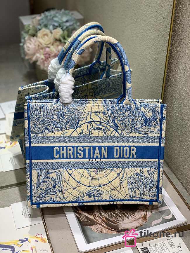 DIOR BOOK TOTE SMALL M1286 025 - 1