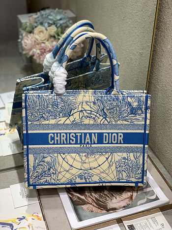 DIOR BOOK TOTE SMALL M1286 025