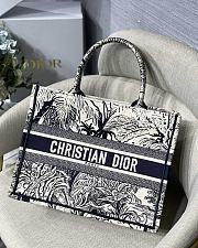 DIOR BOOK TOTE SMALL 01 - 1