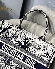 DIOR BOOK TOTE SMALL 01 - 5