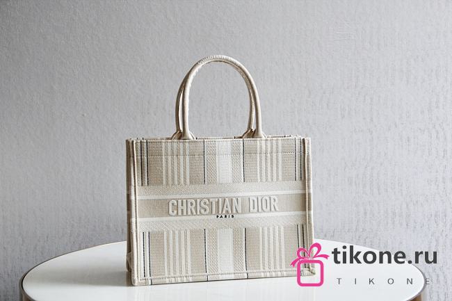 DIOR BOOK TOTE SMALL 02 - 1