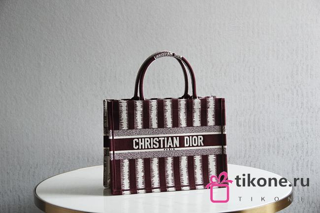 DIOR BOOK TOTE SMALL 03 - 1