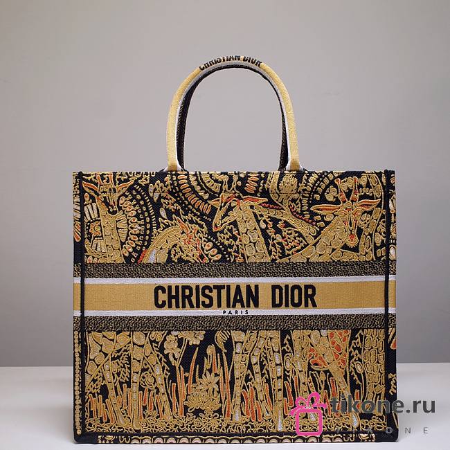 DIOR BOOK TOTE LARGE 02 - 1