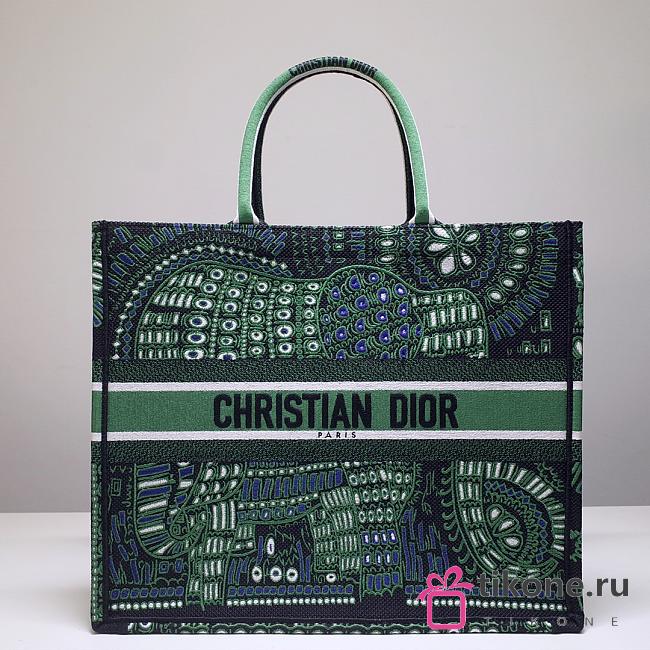 DIOR BOOK TOTE LARGE 03 - 1