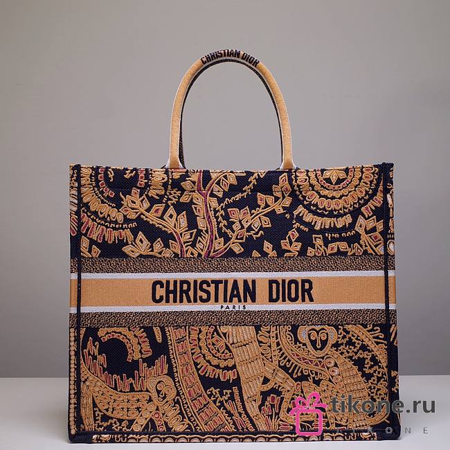 DIOR BOOK TOTE LARGE 04 - 1