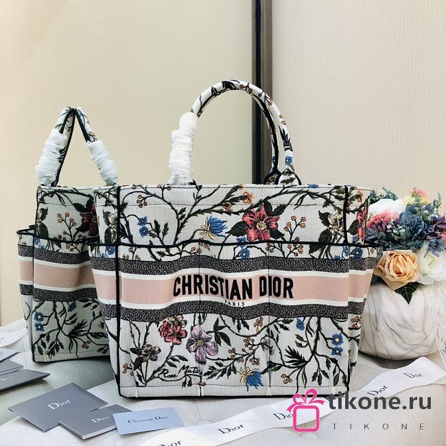 DIOR CATHERINE TOTE BAG 01 - 1