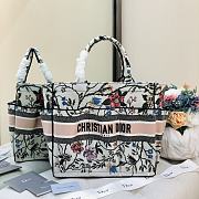 DIOR CATHERINE TOTE BAG 01 - 1