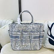 DIOR CATHERINE TOTE BAG 02 - 1