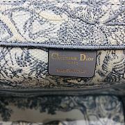 DIOR CATHERINE TOTE BAG 02 - 6