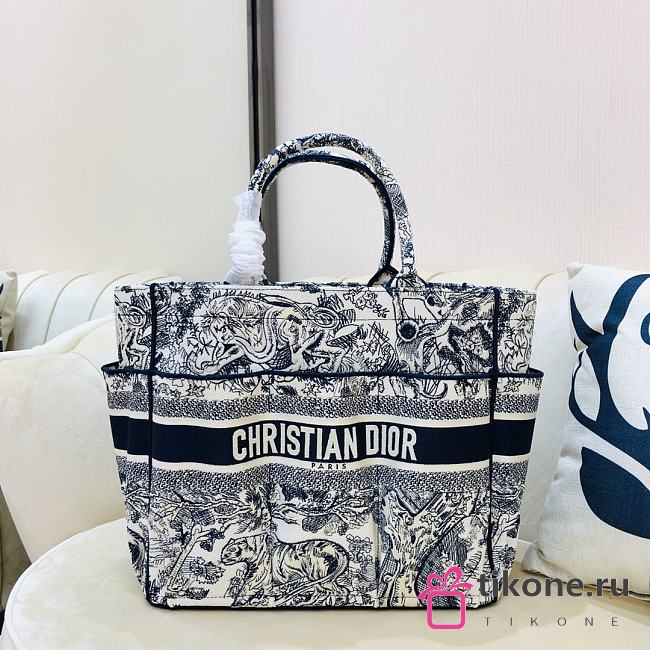 DIOR CATHERINE TOTE BAG 03 - 1