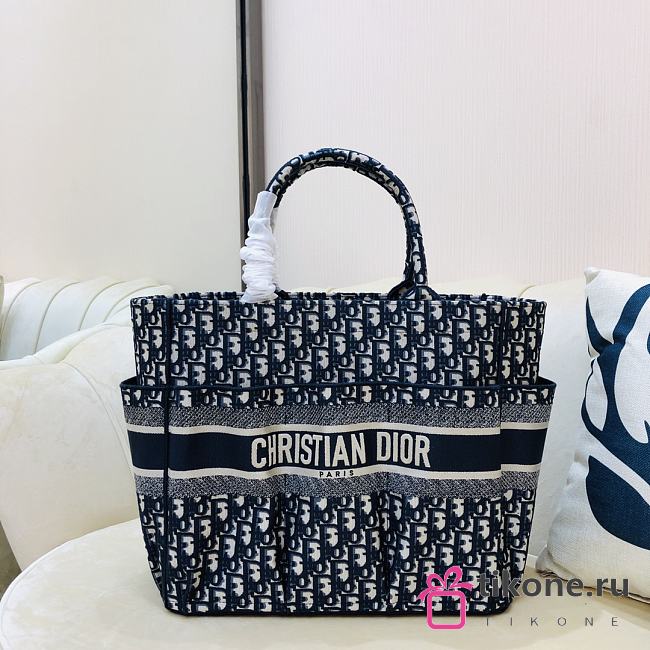 DIOR CATHERINE TOTE BAG 05 - 1