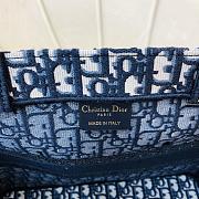 DIOR CATHERINE TOTE BAG 05 - 5