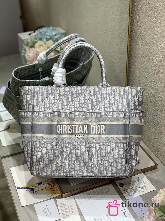 DIOR CATHERINE TOTE SMALL BAG 04 - 1