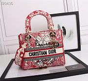 DIOR MEDIUM LADY D-LITE BAG 01 - 1