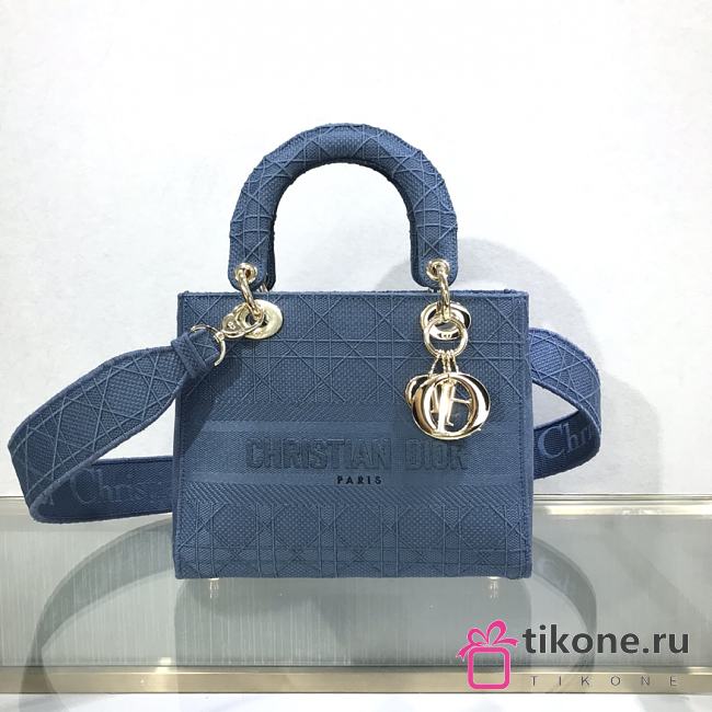 DIOR MEDIUM LADY D-LITE BAG 02 - 1