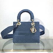 DIOR MEDIUM LADY D-LITE BAG 02 - 1