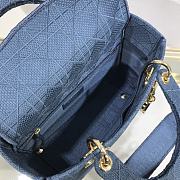 DIOR MEDIUM LADY D-LITE BAG 02 - 4