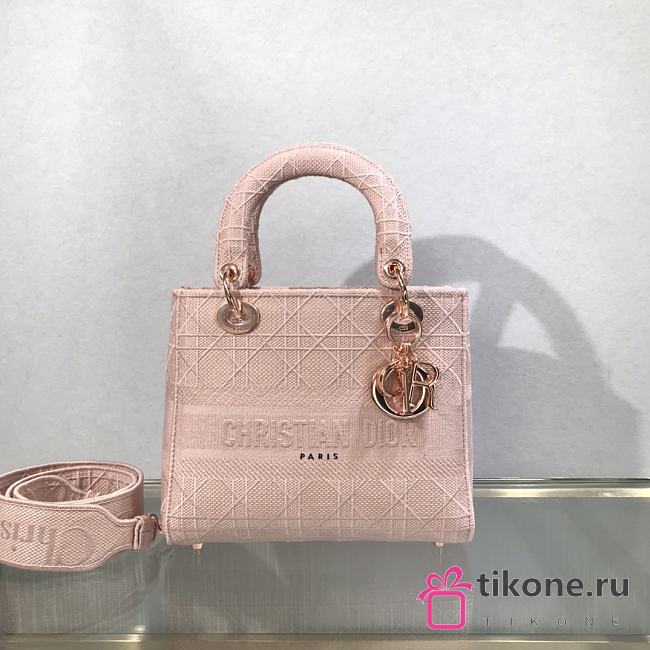 DIOR MEDIUM LADY D-LITE BAG 03 - 1