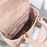 DIOR MEDIUM LADY D-LITE BAG 03 - 3