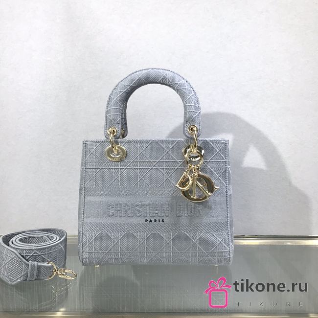 DIOR MEDIUM LADY D-LITE BAG 04 - 1