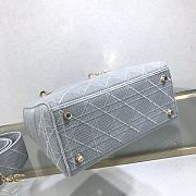 DIOR MEDIUM LADY D-LITE BAG 04 - 2