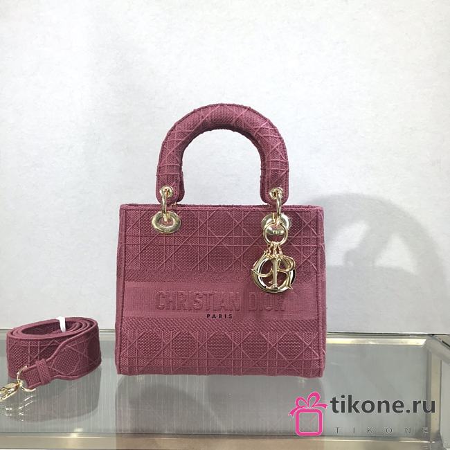 DIOR MEDIUM LADY D-LITE BAG 05 - 1