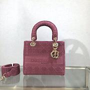 DIOR MEDIUM LADY D-LITE BAG 05 - 1