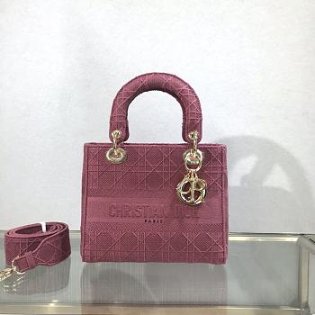 DIOR MEDIUM LADY D-LITE BAG 05