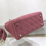 DIOR MEDIUM LADY D-LITE BAG 05 - 2