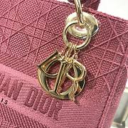 DIOR MEDIUM LADY D-LITE BAG 05 - 6