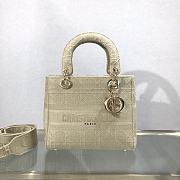 DIOR MEDIUM LADY D-LITE BAG 06 - 1