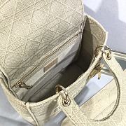 DIOR MEDIUM LADY D-LITE BAG 06 - 6