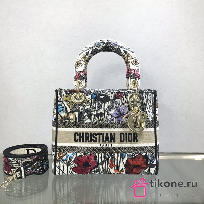 DIOR LADY D-LITE BAG M0565 01 - 1