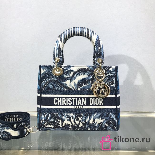 DIOR LADY D-LITE BAG M0565 03 - 1