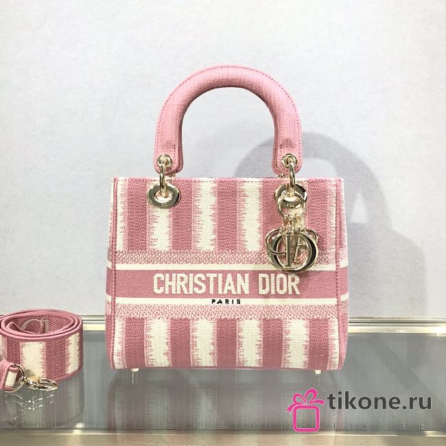 DIOR LADY D-LITE BAG M0565 06 - 1