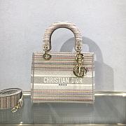 DIOR LADY D-LITE BAG M0565 07 - 1