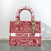 DIOR LADY D-LITE BAG M0565 09 - 1