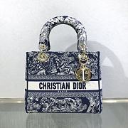 DIOR LADY D-LITE BAG M0565 010 - 1