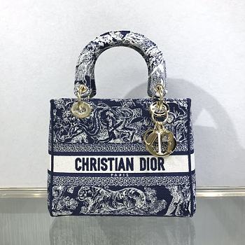 DIOR LADY D-LITE BAG M0565 010