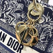 DIOR LADY D-LITE BAG M0565 010 - 3