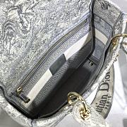 DIOR LADY D-LITE BAG M0565 011 - 2