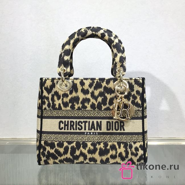 DIOR LADY D-LITE BAG M0565 012 - 1