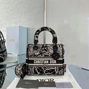 DIOR LADY D-LITE BAG M0565 013 - 1